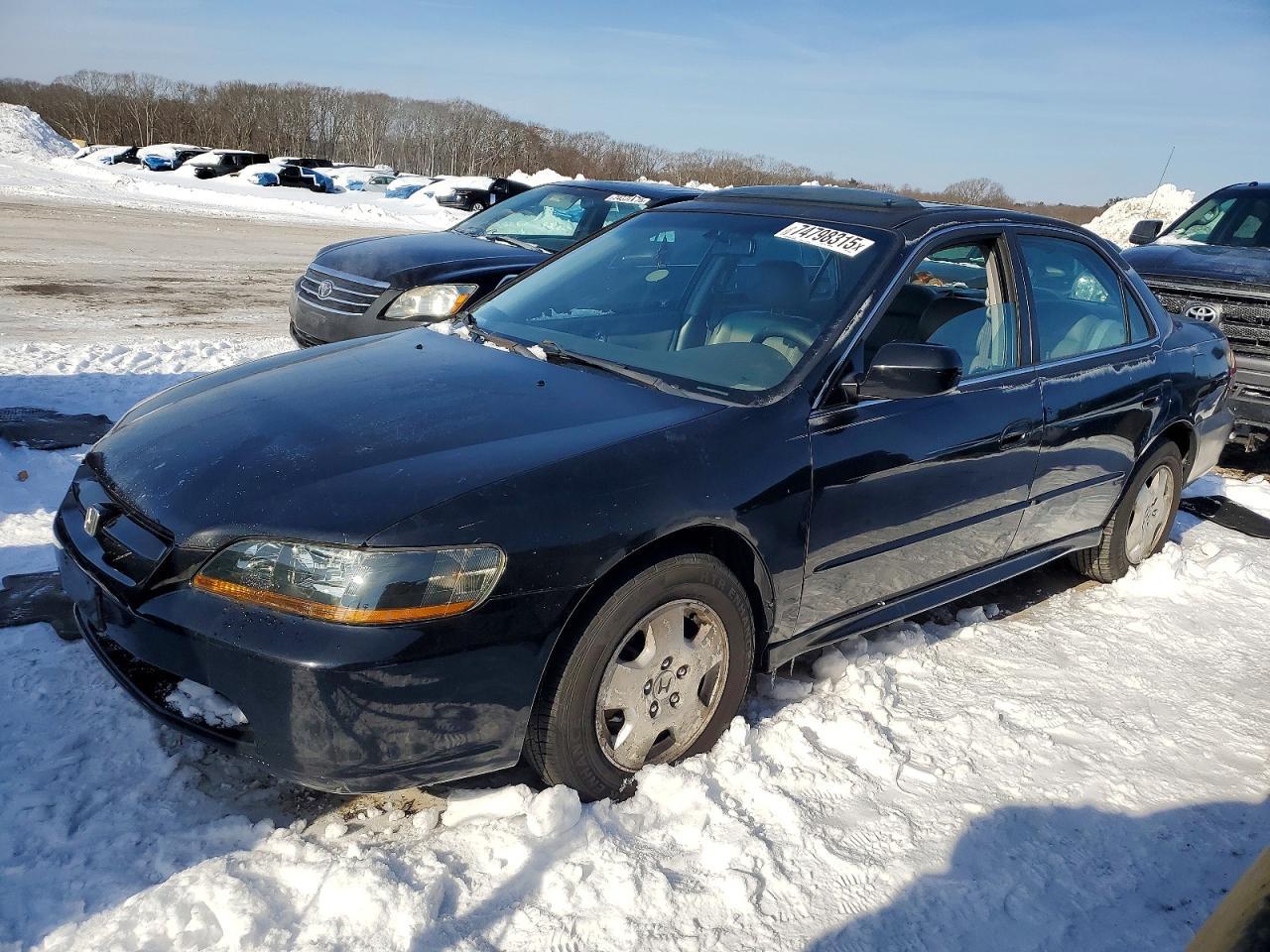 2002 Honda Accord Ex