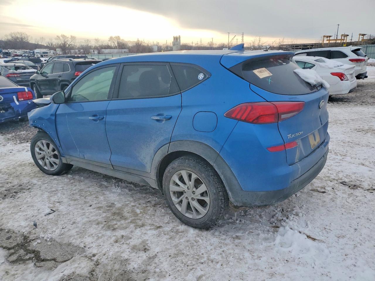 2020 Hyundai Tucson Se - Фото 2