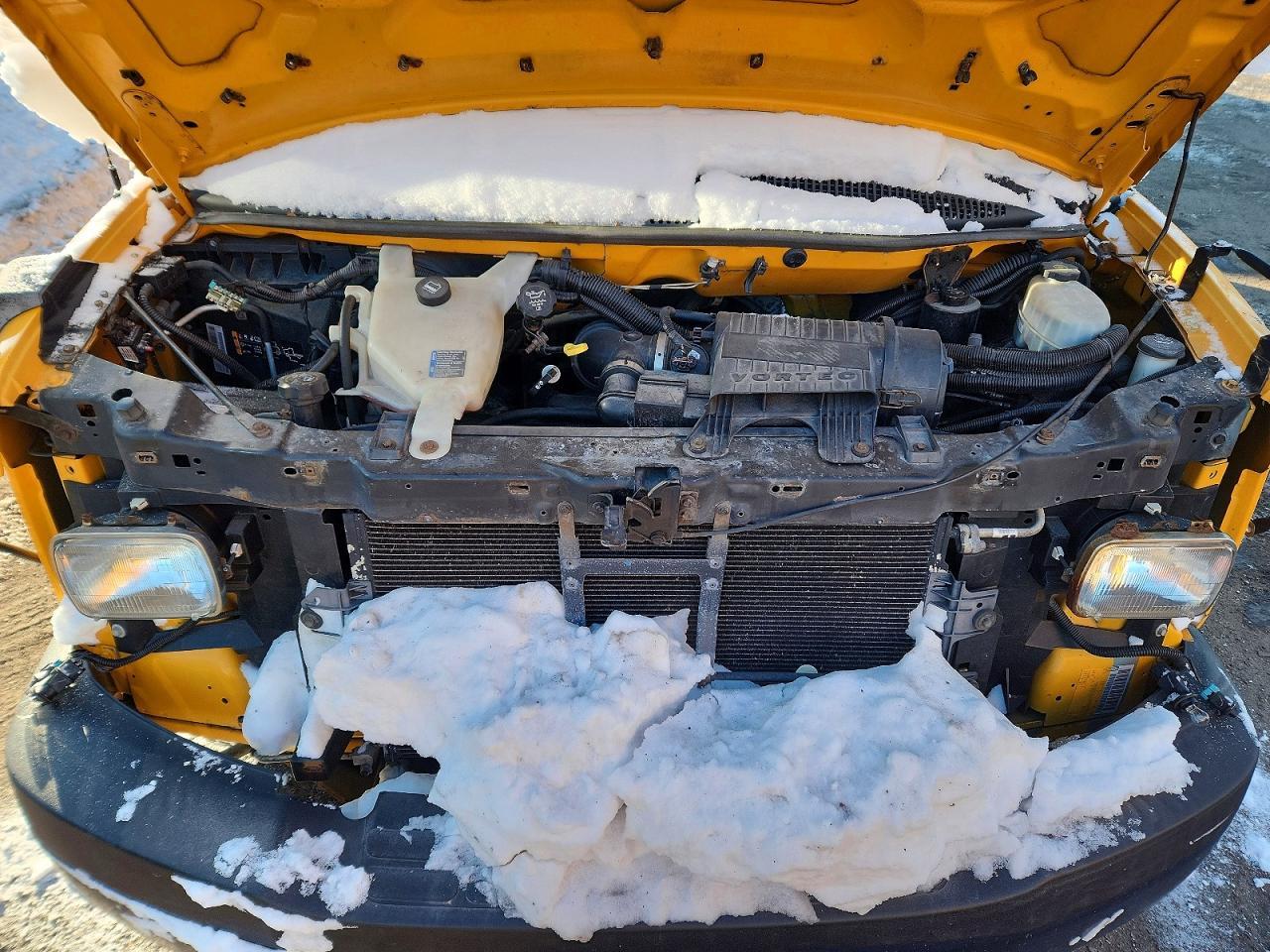 2012 Chevrolet Express School Bus - Фото 7