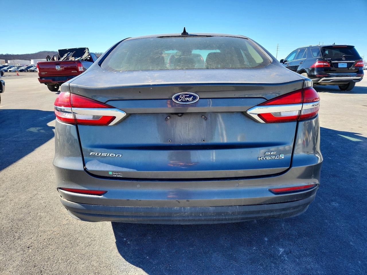 2019 Ford Fusion Se - Фото 6