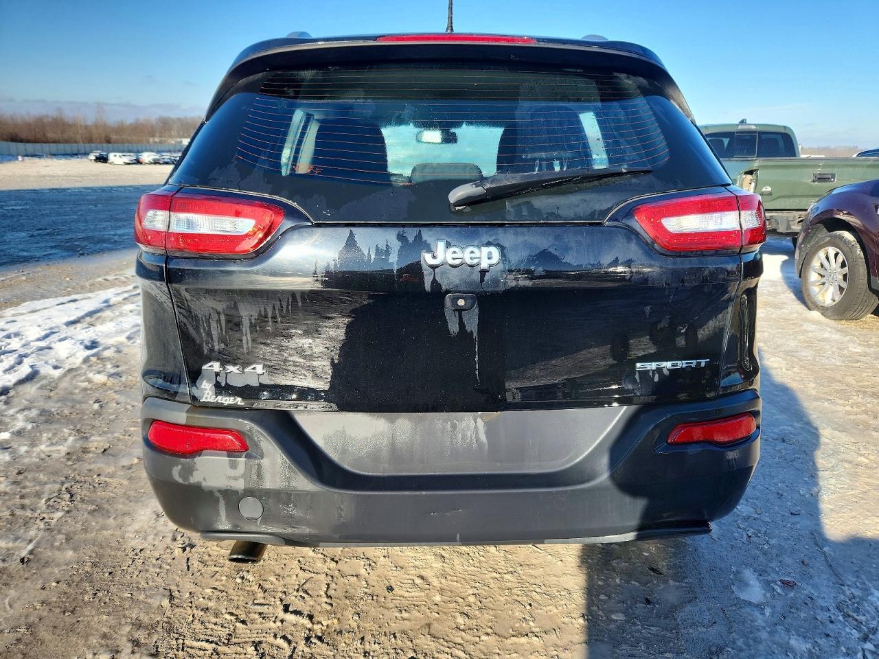 2017 Jeep Cherokee Sport - Фото 6