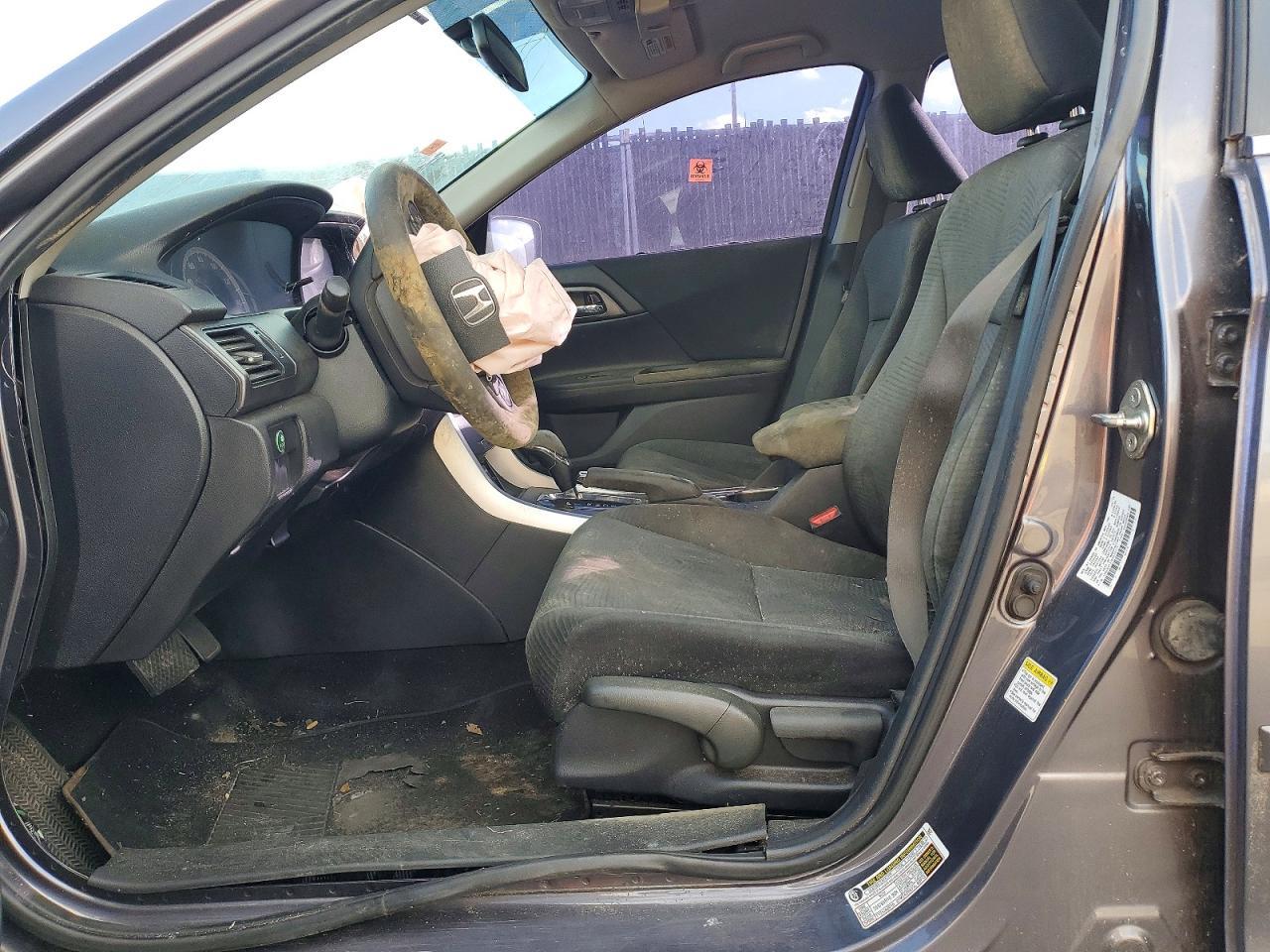 2014 Honda Accord Lx - Фото 7