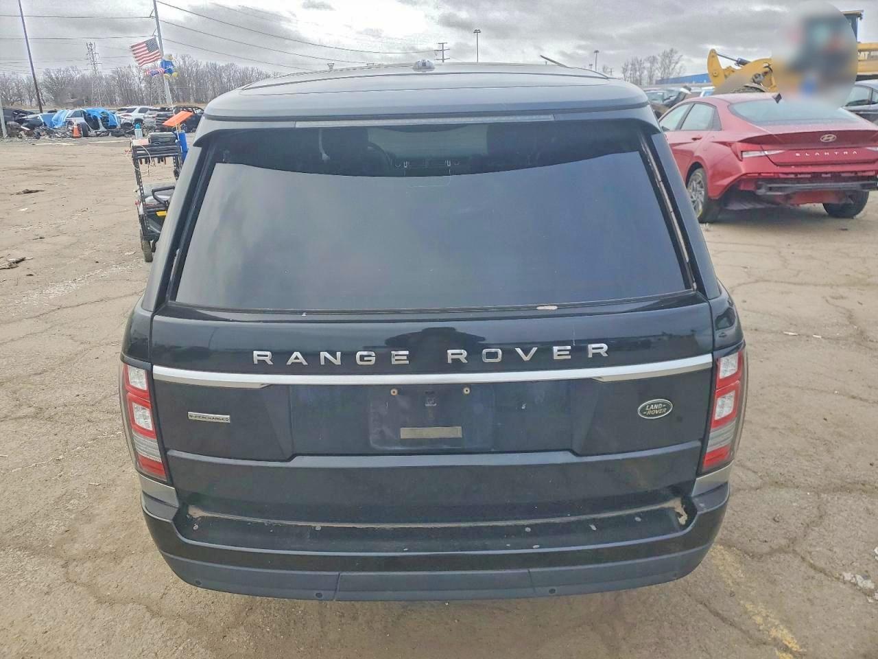2014 Land Rover Range Rover Supercharged - Фото 6