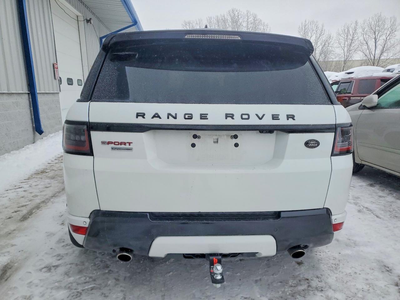 2017 Land Rover Range Rover Sport 5.0L V8 Dynamic - Фото 6