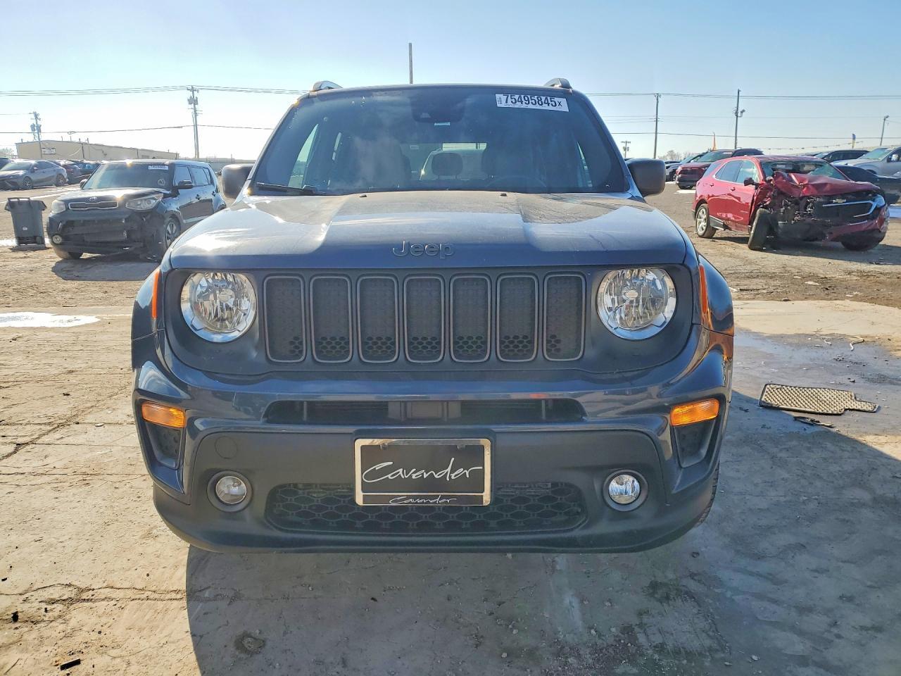 2021 Jeep Renegade Latitude - Фото 5