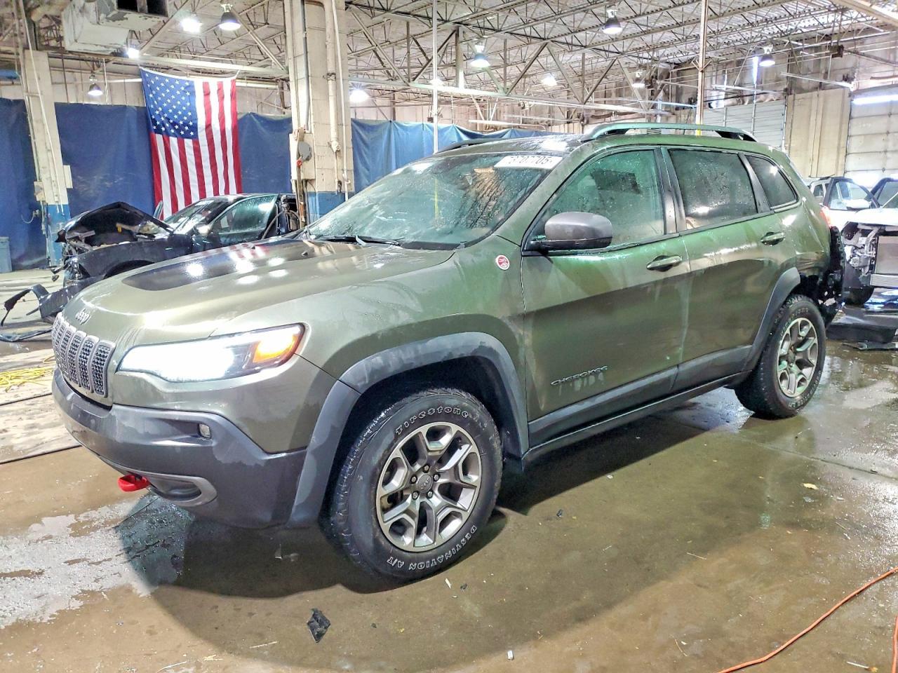 2021 Jeep Cherokee Trailhawk