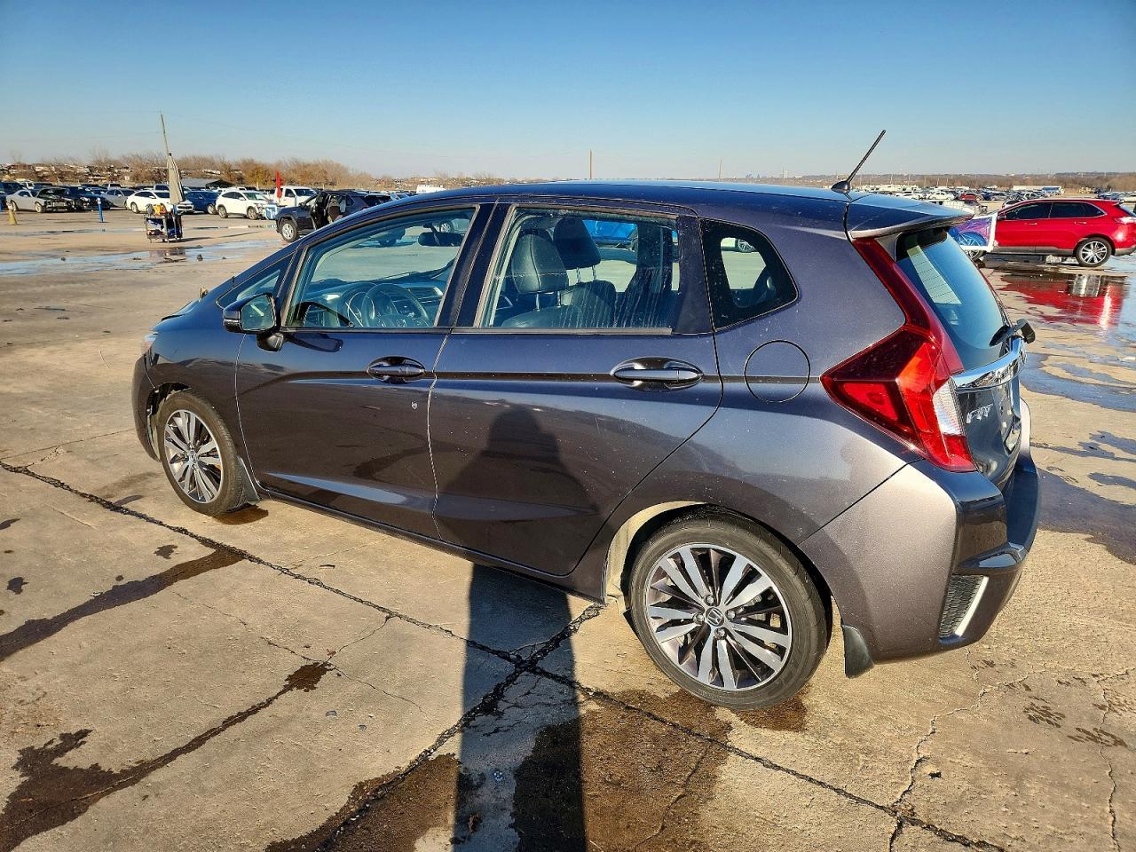 2015 Honda Fit Ex - Image 2