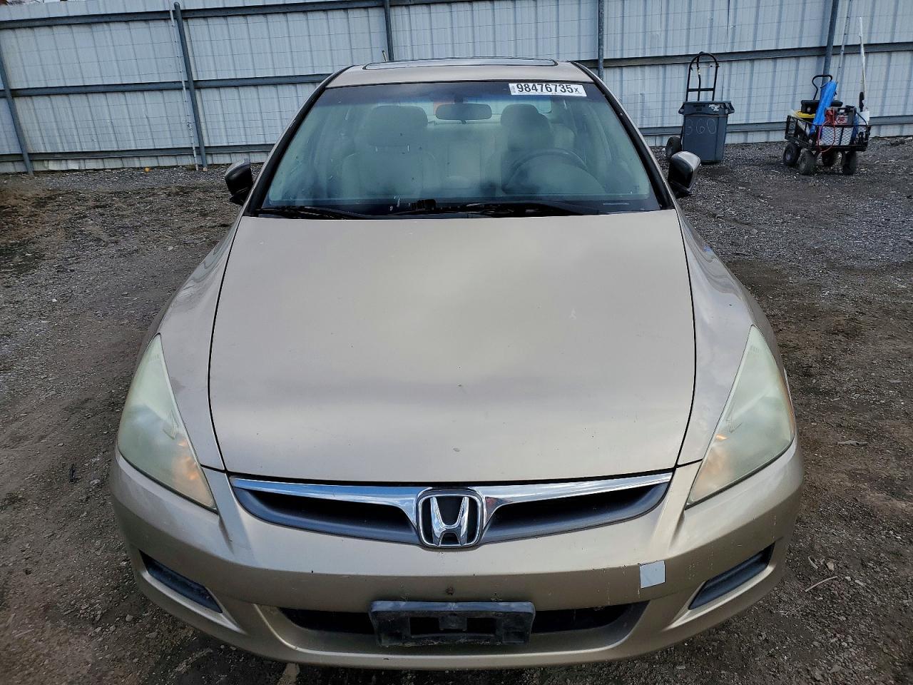2007 Honda Accord Ex - Фото 5