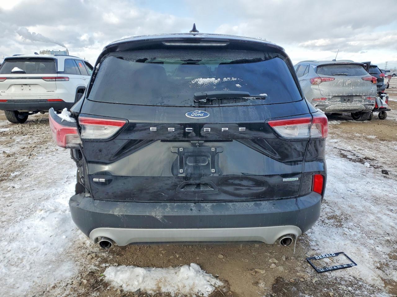 2020 Ford Escape Se - Фото 6