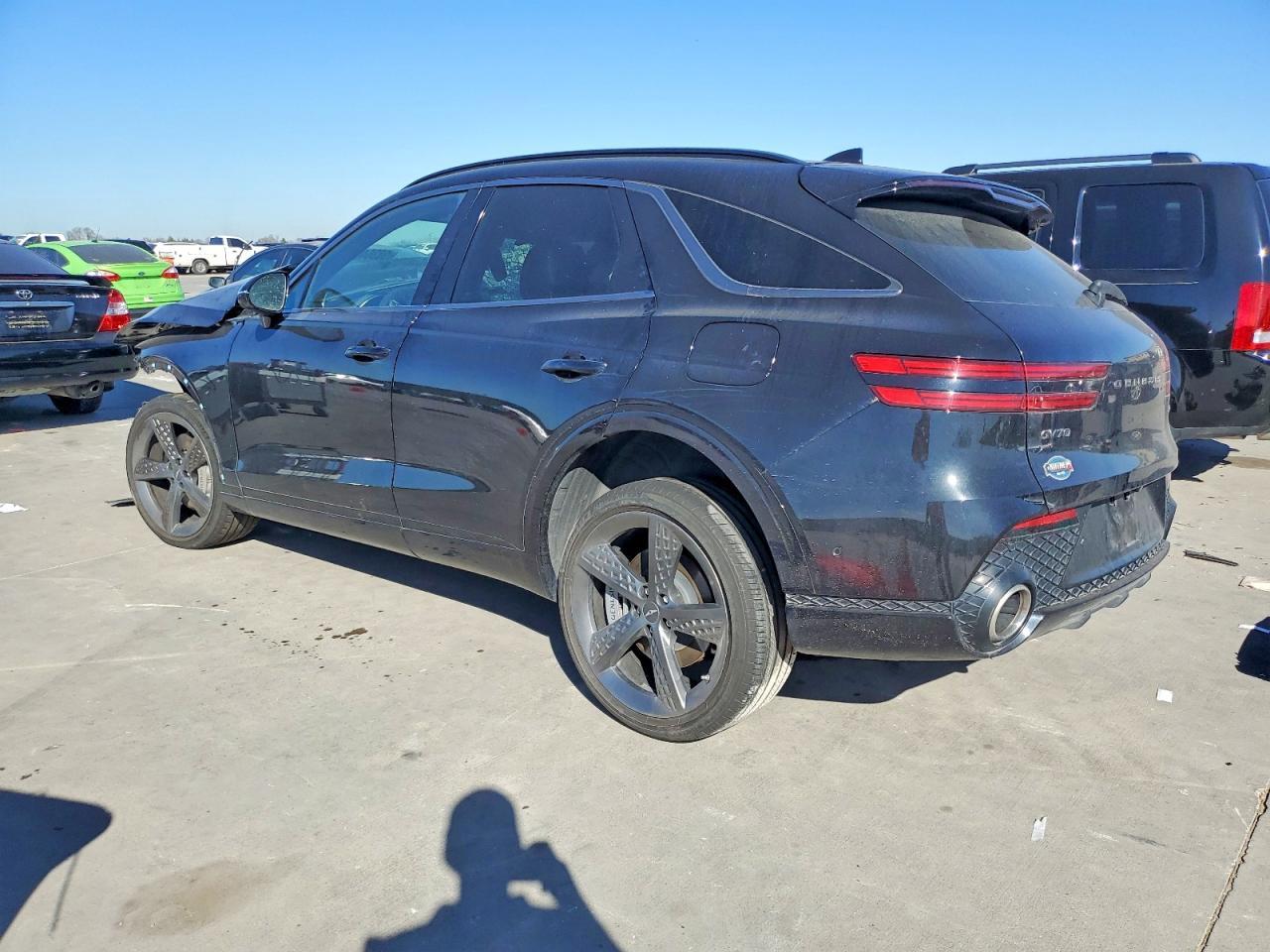 2024 Genesis Gv70 Base - Фото 2