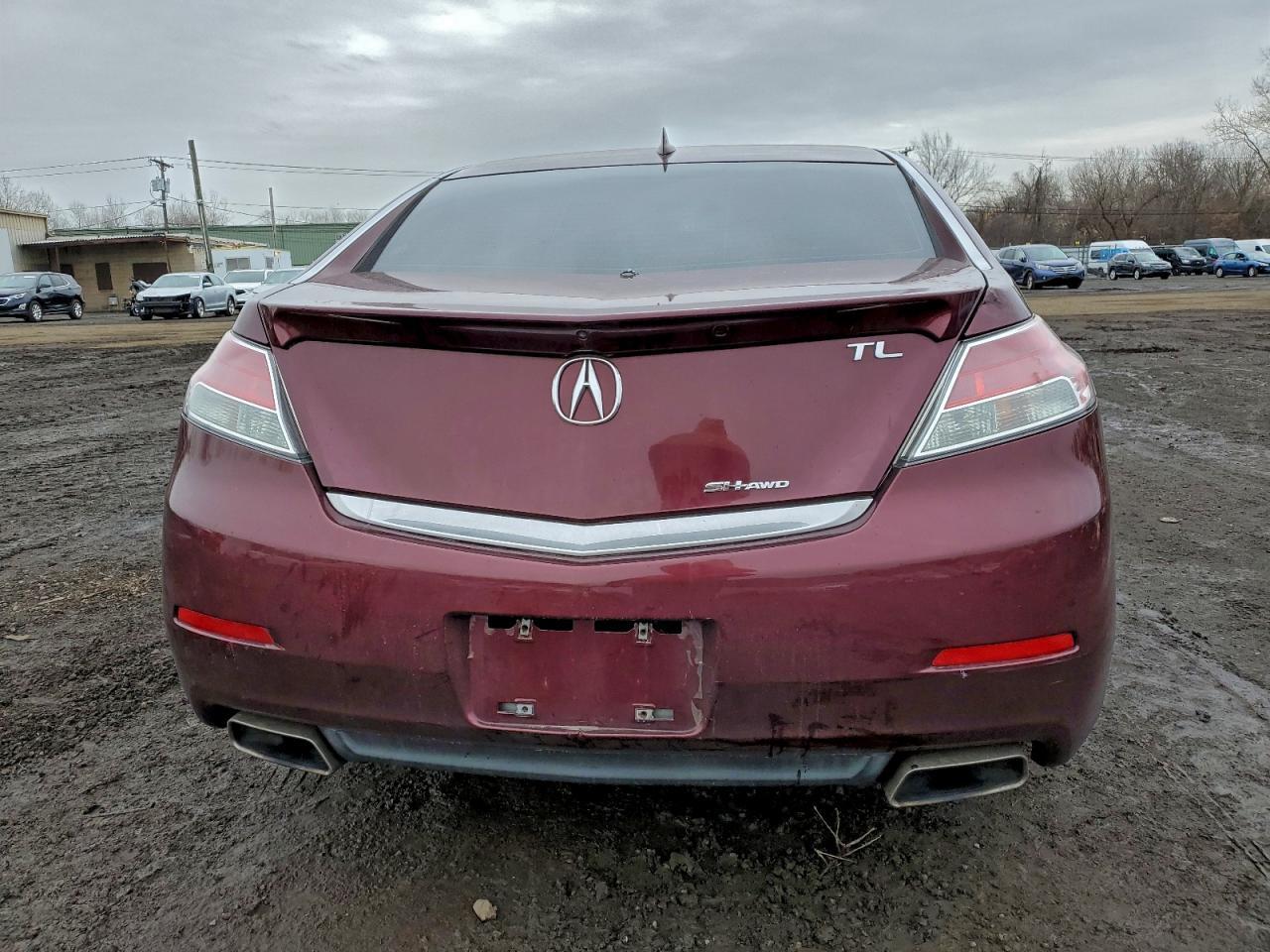 2014 Acura Tl Tech - Фото 6