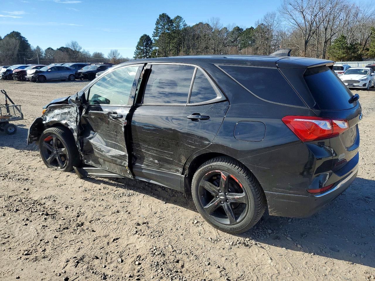 2018 Chevrolet Equinox Lt - Фото 2