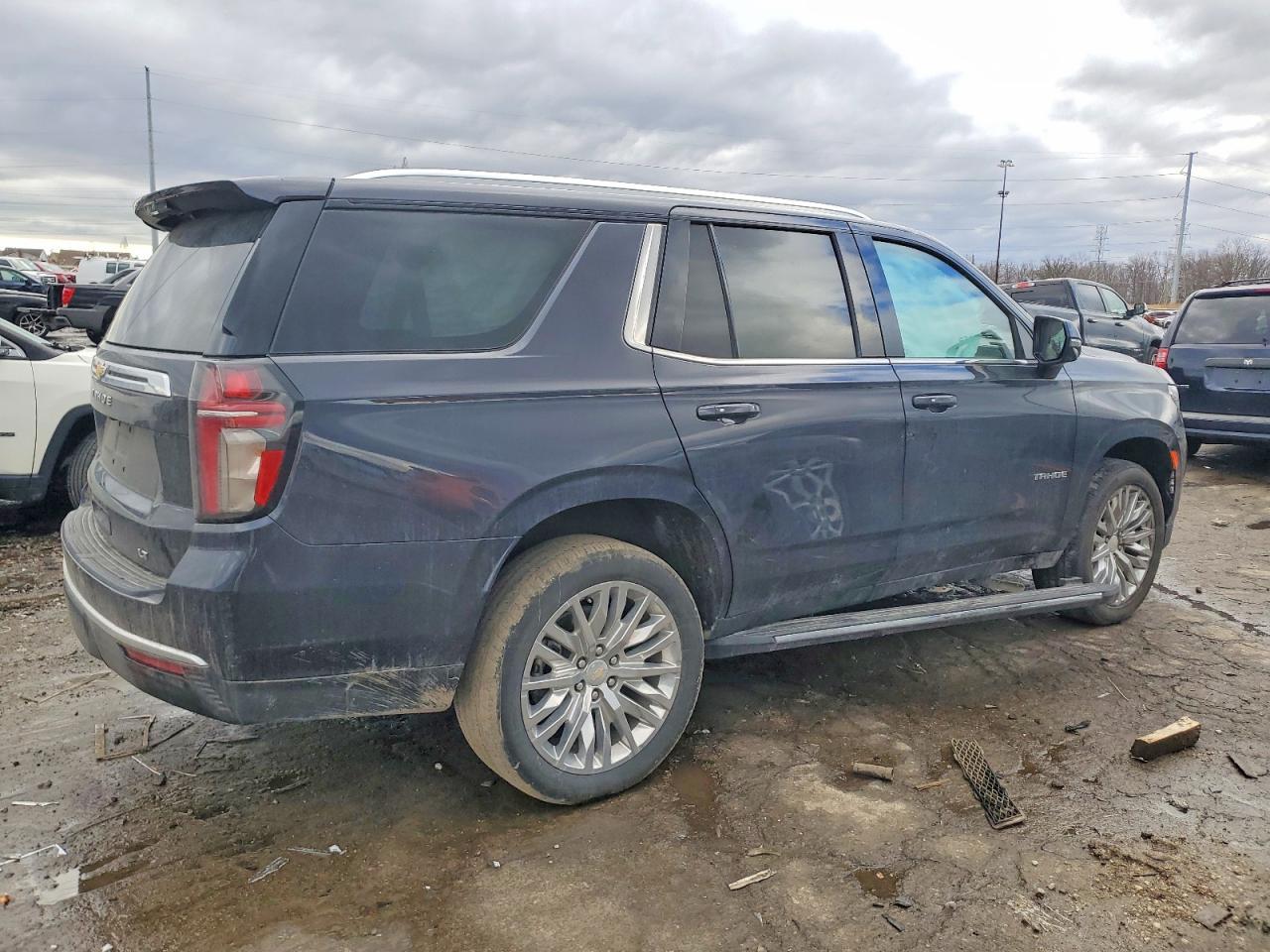 2023 Chevrolet Tahoe K1500 Lt - Фото 3