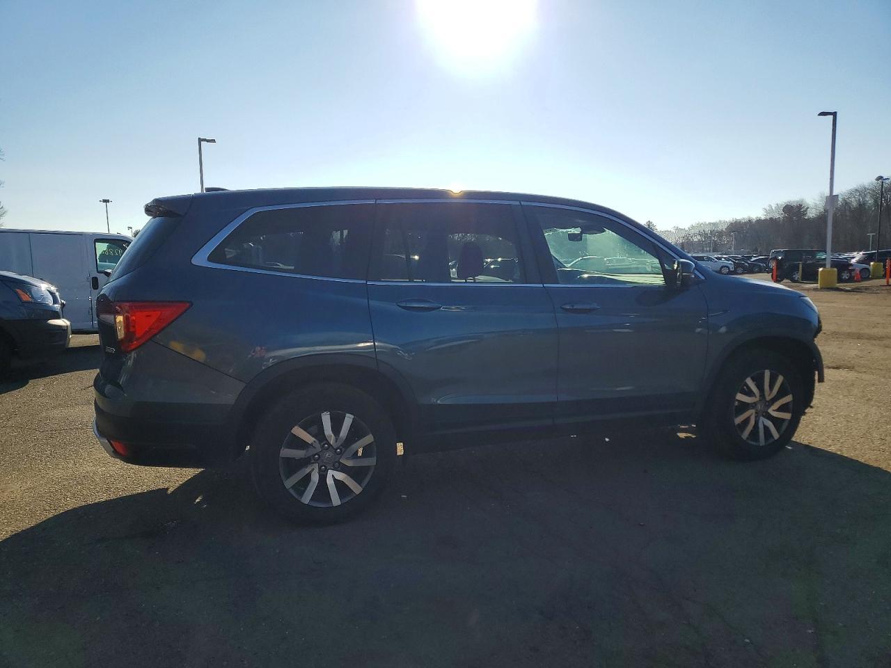 2019 Honda Pilot Exl - Фото 3