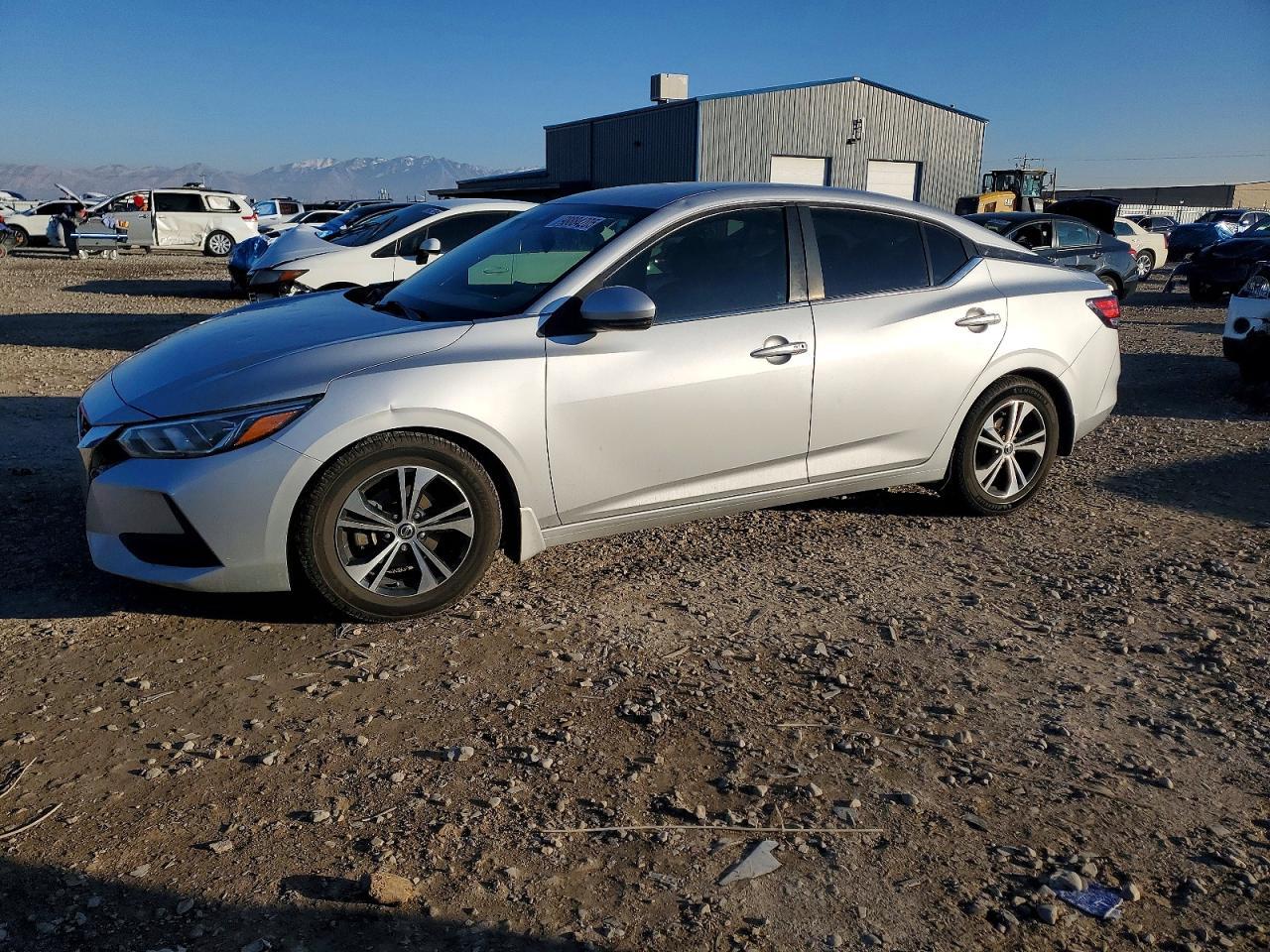 2020 Nissan Sentra Sv