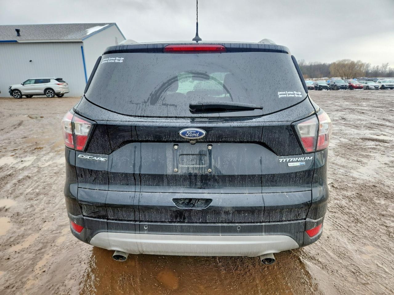 2018 Ford Escape Titanium - Фото 6