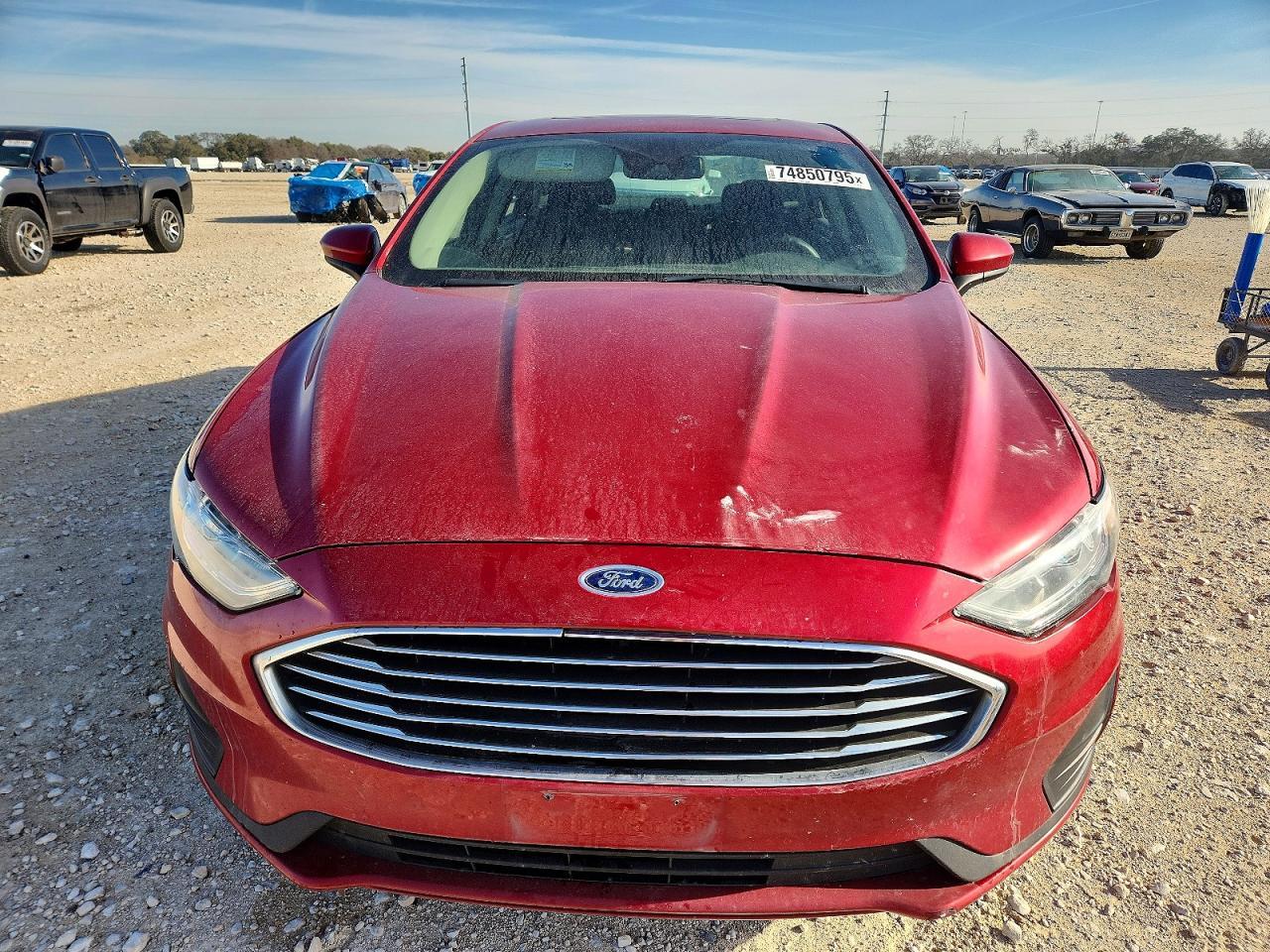 2020 Ford Fusion Se - Фото 5