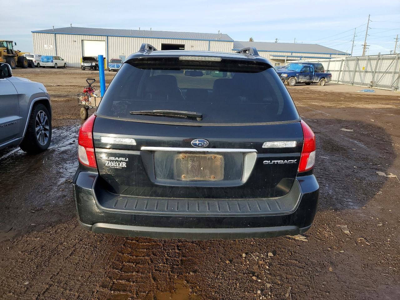 2009 Subaru Outback 2.5I Limited - Фото 6