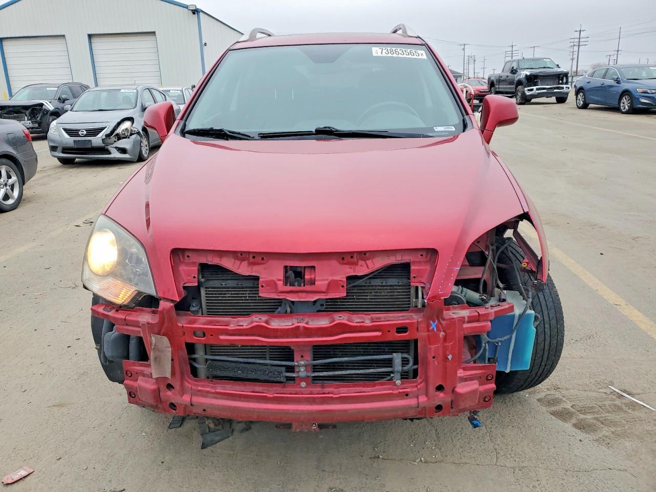 2015 Chev Captiva Ltz - Фото 5