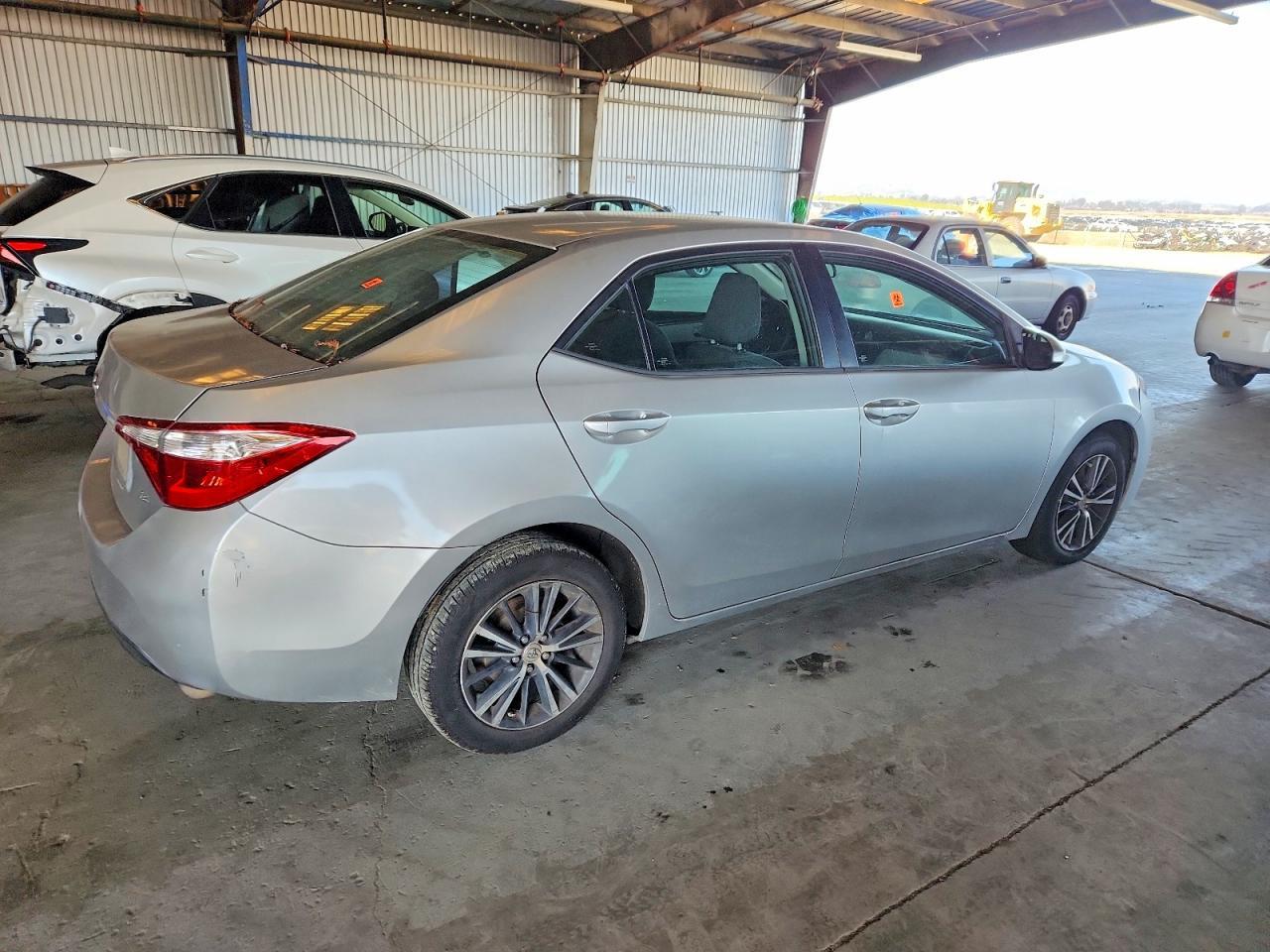 2016 Toyota Corolla Le Plus - Фото 3