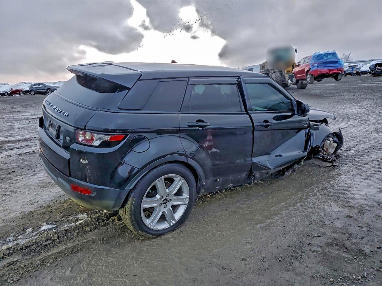 2013 Land Rover Range Rover Evoque Pure Plus - Фото 3