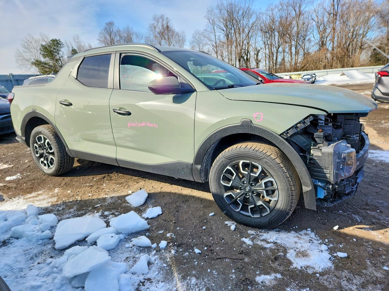 2024 Hyundai Santa Cruz Sel - Фото 4