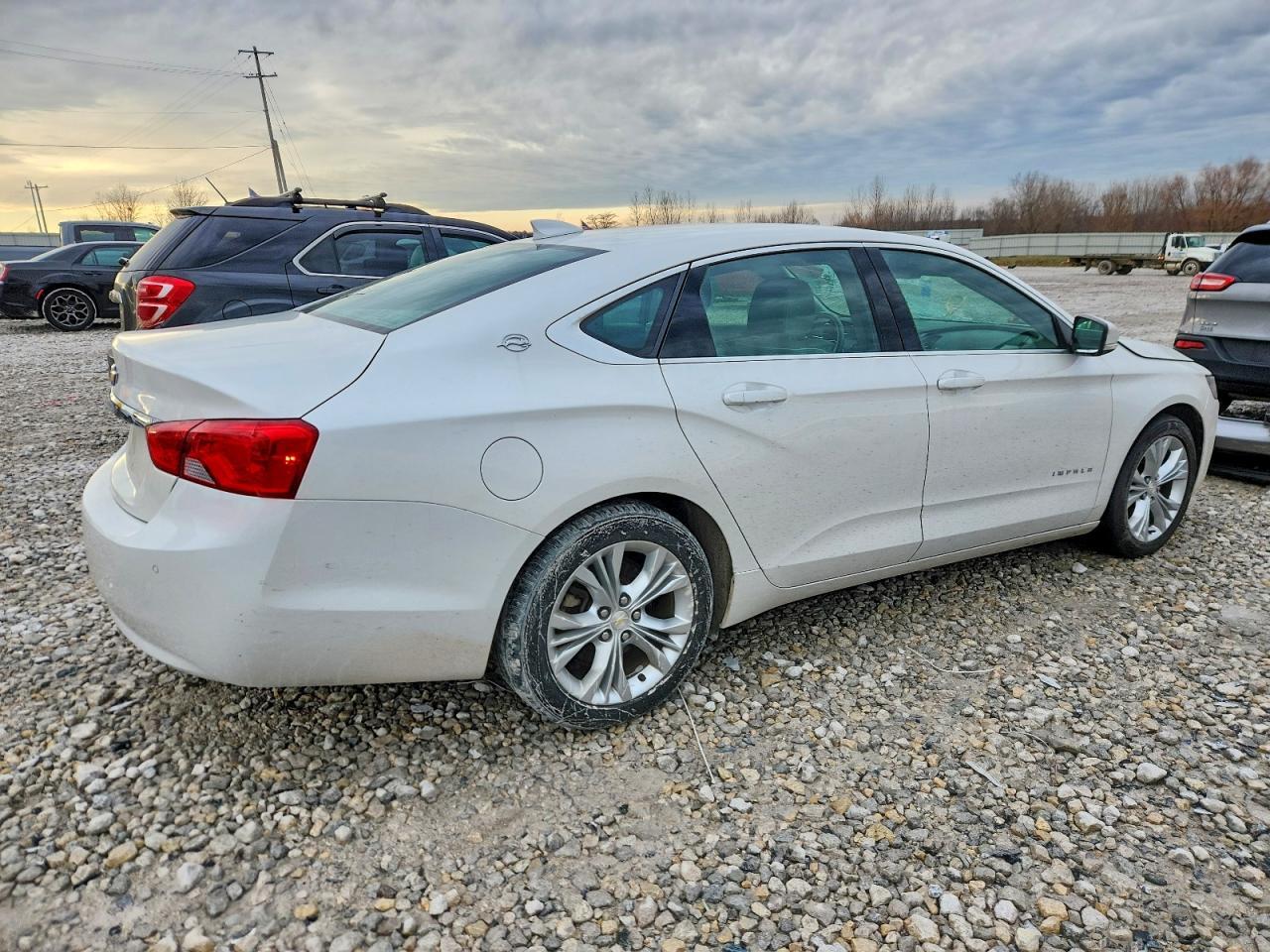 2015 Chevrolet Impala Lt - Фото 3