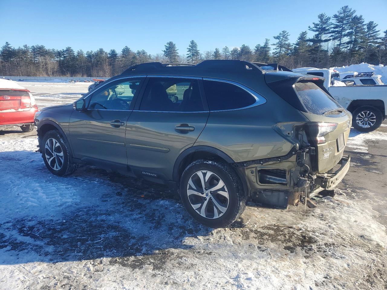 2020 Subaru Outback Limited - Фото 2