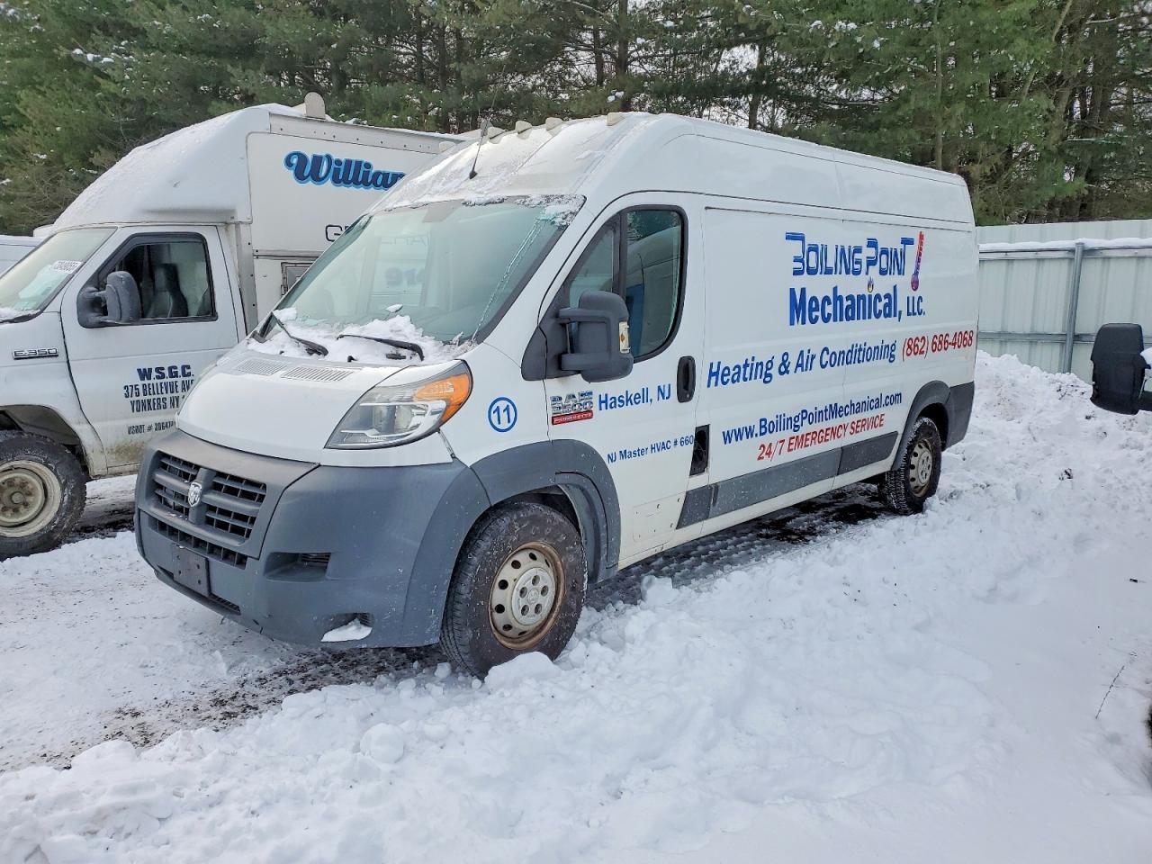 2015 Ram Promaster 2500 2500 High