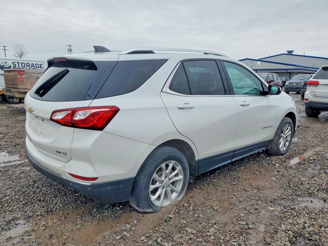 2018 Chevrolet Equinox Lt - Фото 3