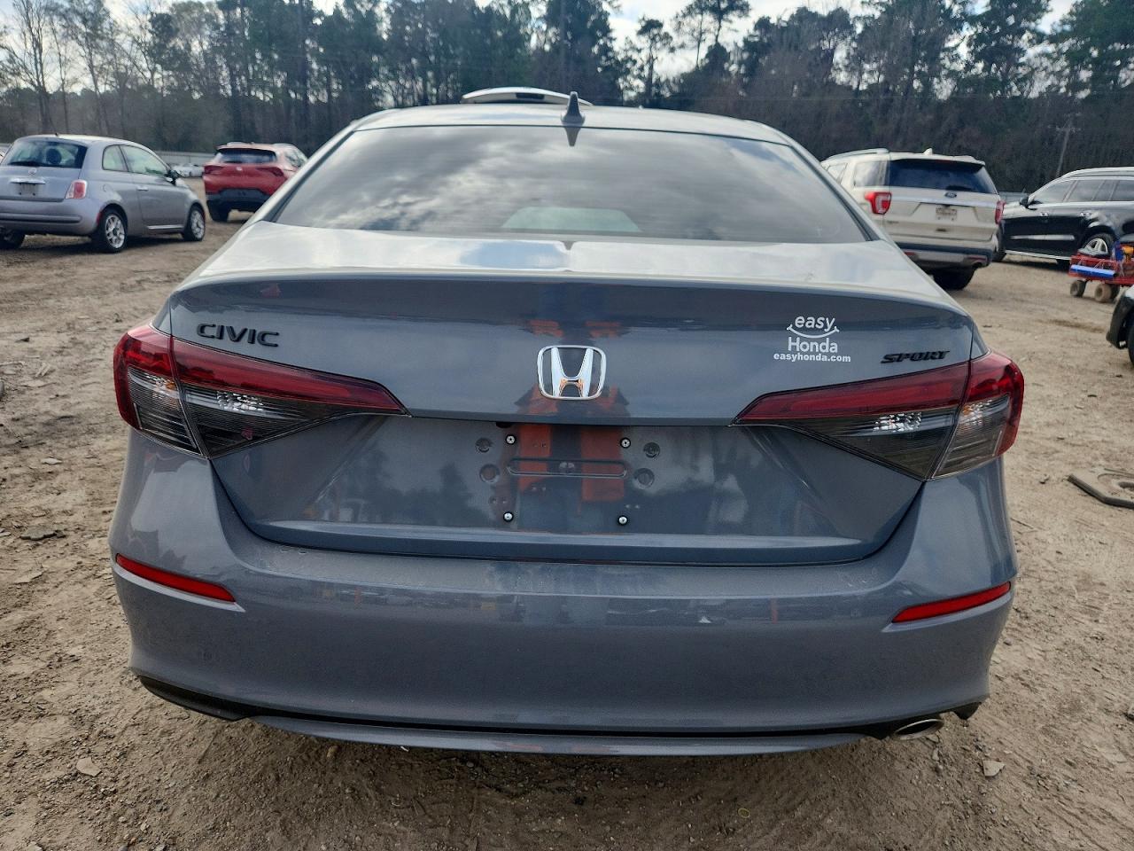 2026 Honda Civic Sport - Фото 6
