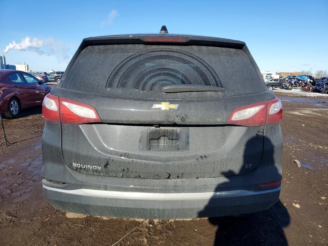 2018 Chevrolet Equinox Lt - Фото 6