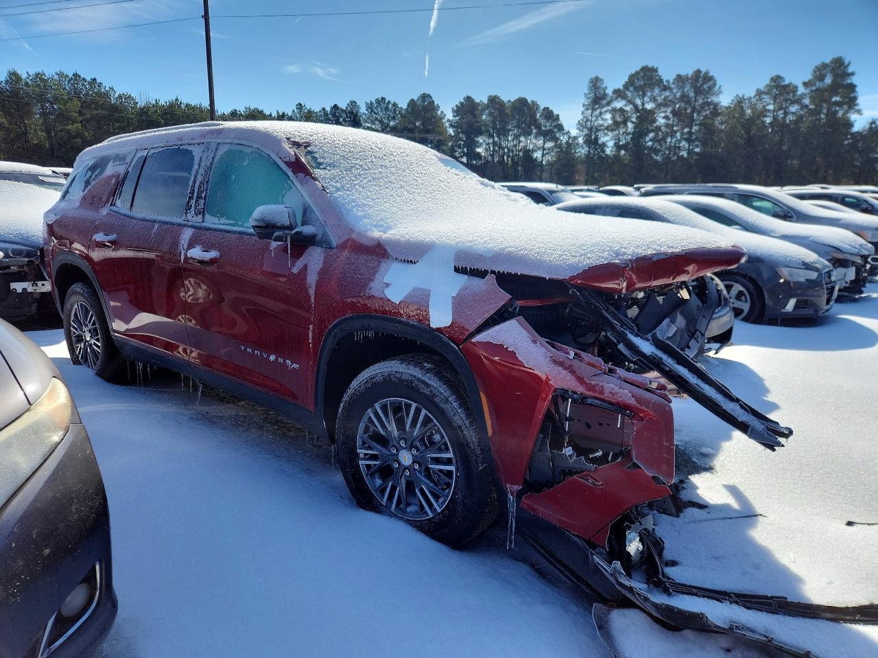 2026 Chevrolet Traverse Lt - Фото 4