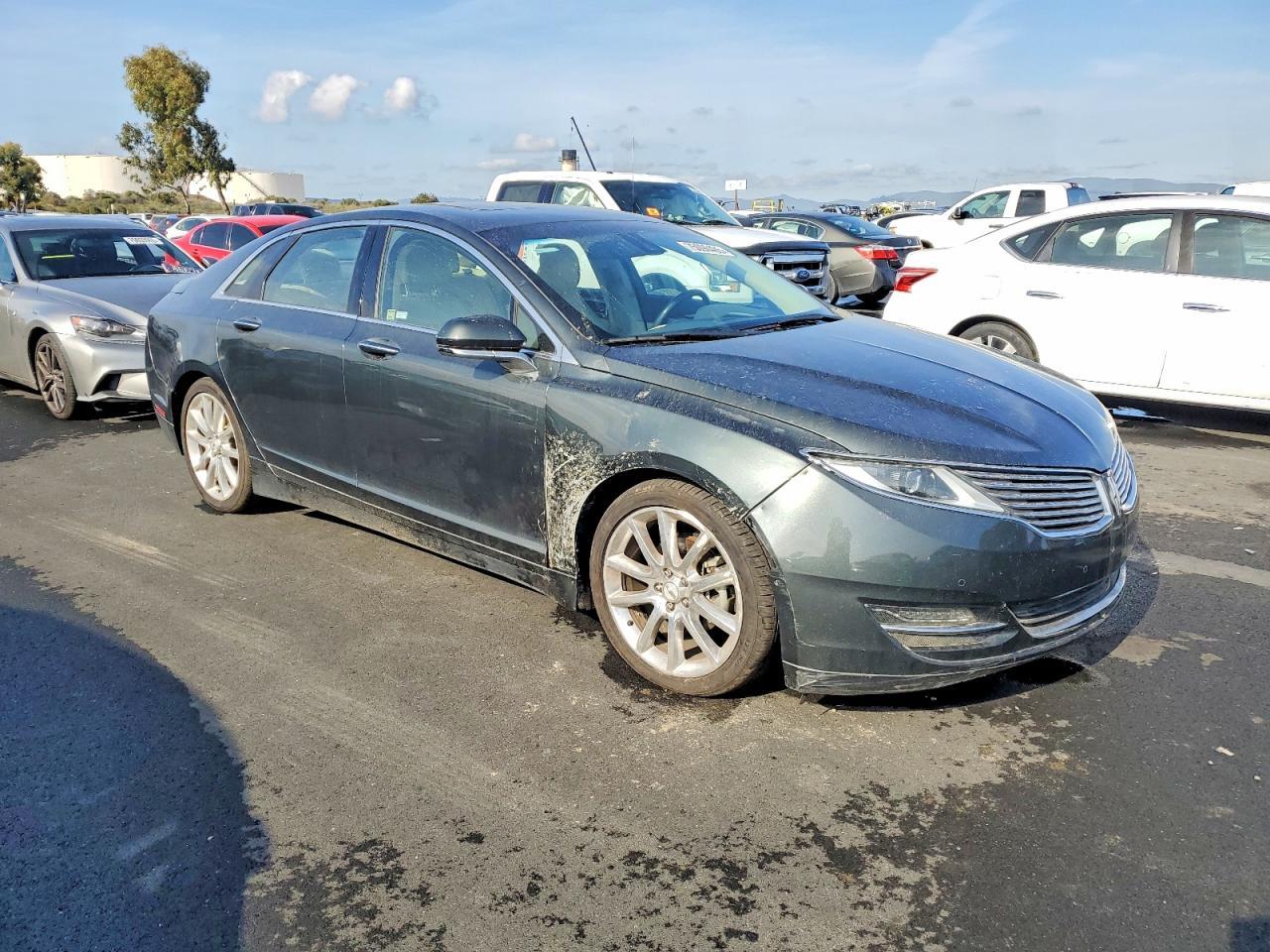 2015 Lincoln Mkz Hybrid - Фото 4
