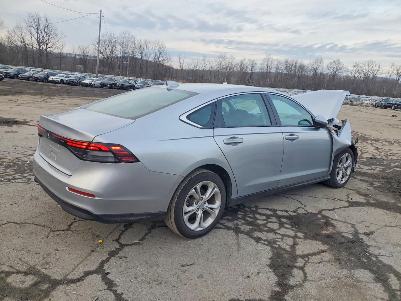 2025 Honda Accord Lx - Фото 3