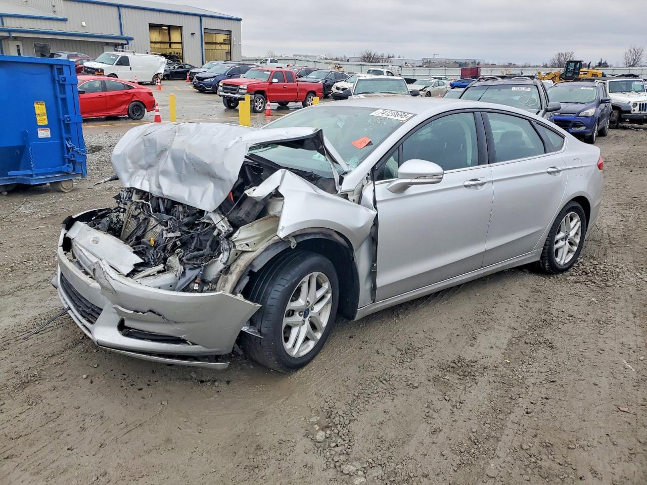 2016 Ford Fusion Se