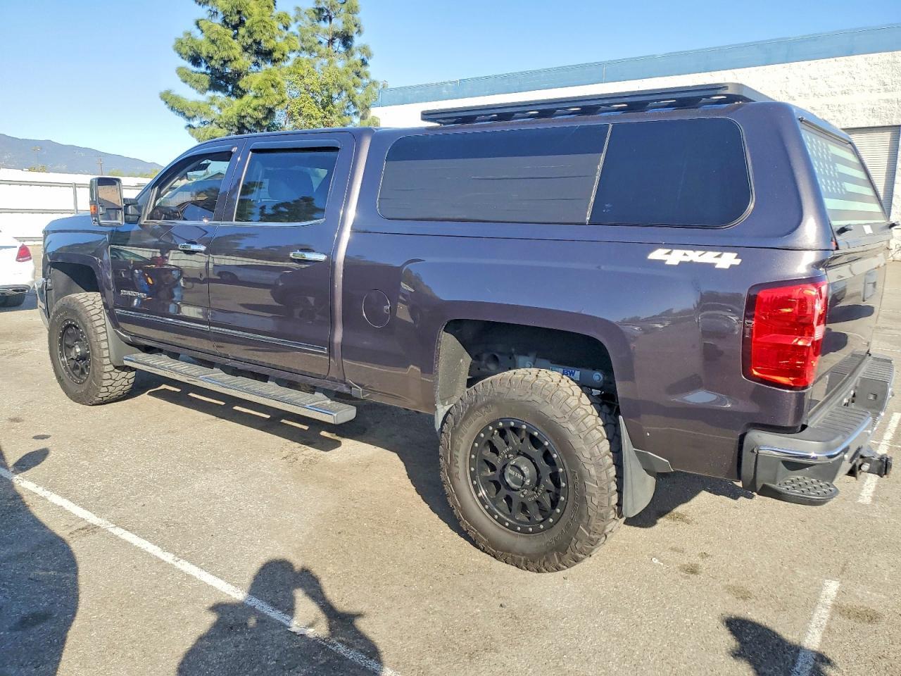 2016 Chevrolet Silverado K2500 Heavy Duty Ltz - Фото 2