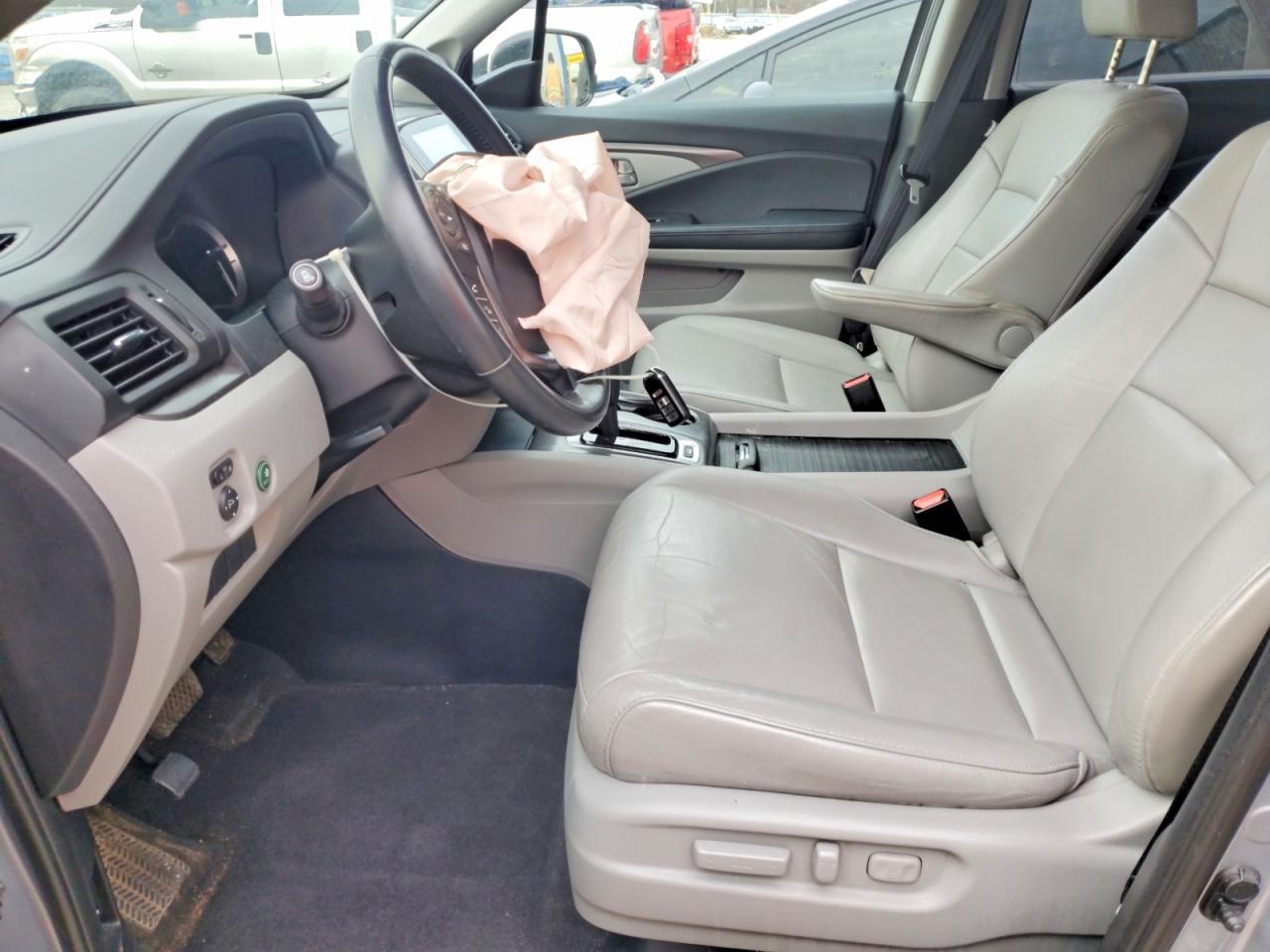2017 Honda Pilot Exl - Фото 7
