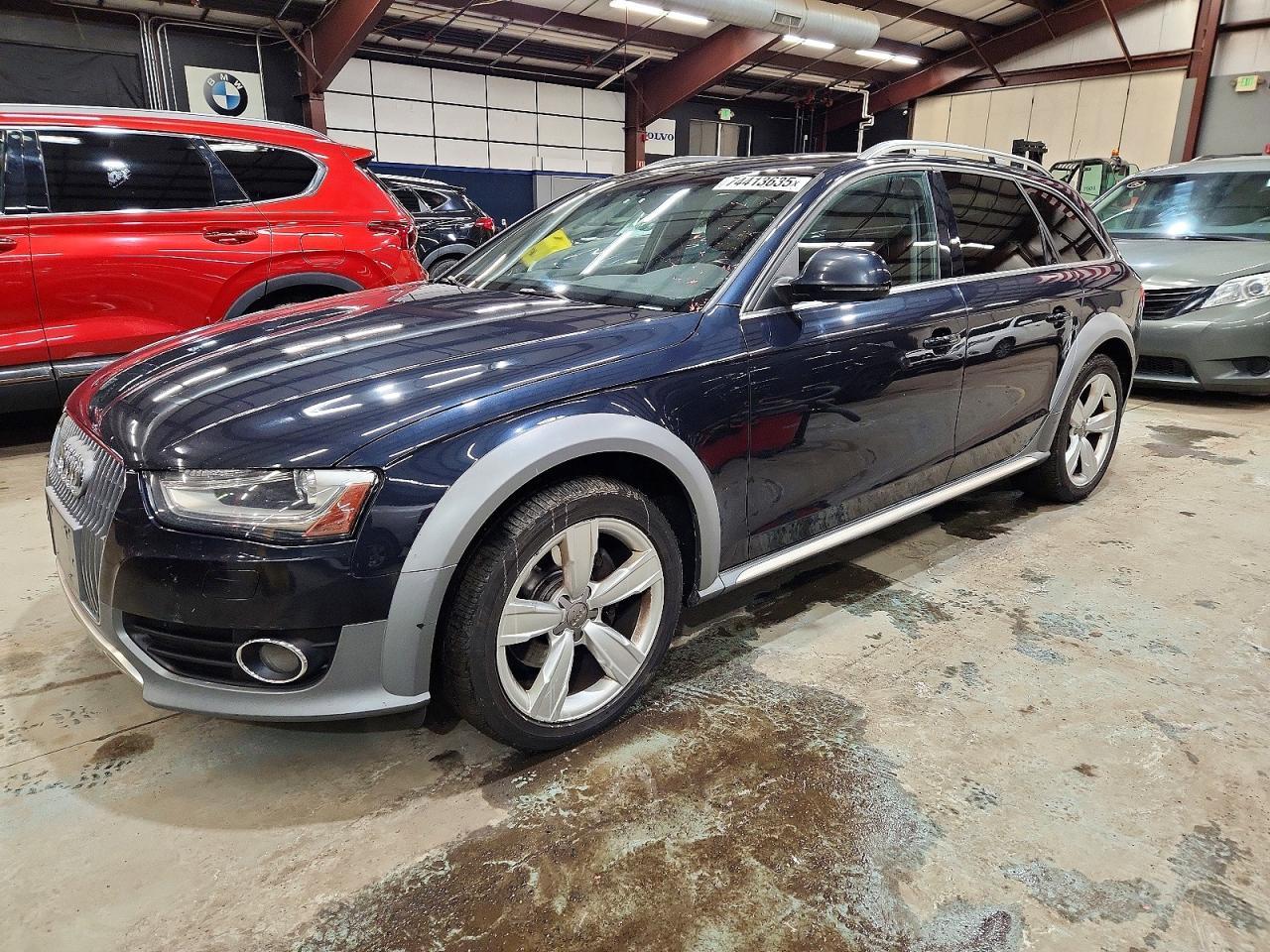 2016 Audi A4 Allroad Premium Plus