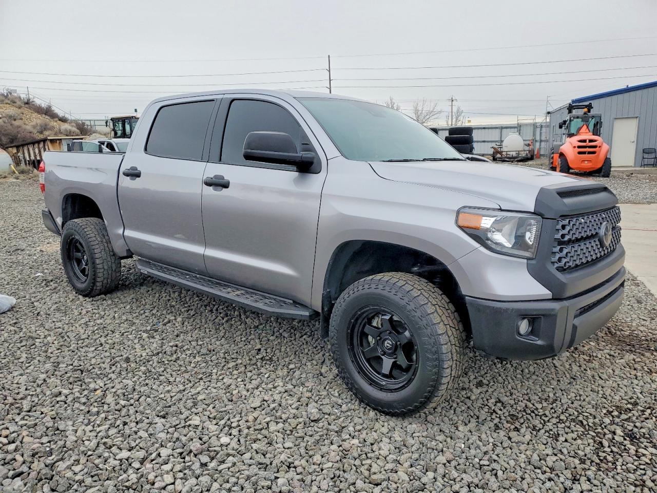 2021 Toyota Tundra Crewmax Sr5 - Фото 4