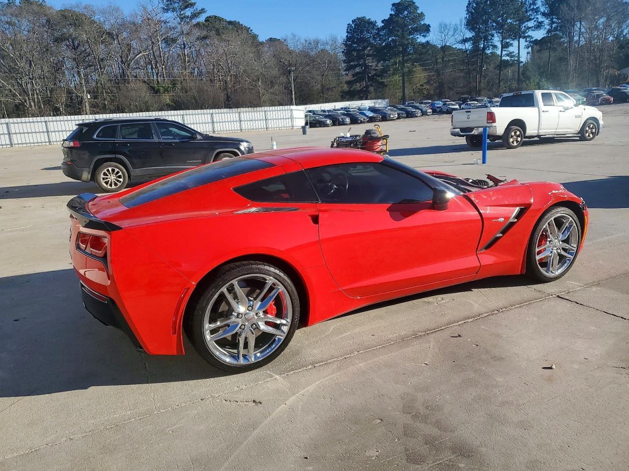 2017 Chevrolet Corvette Stingray 1Lt - Фото 3