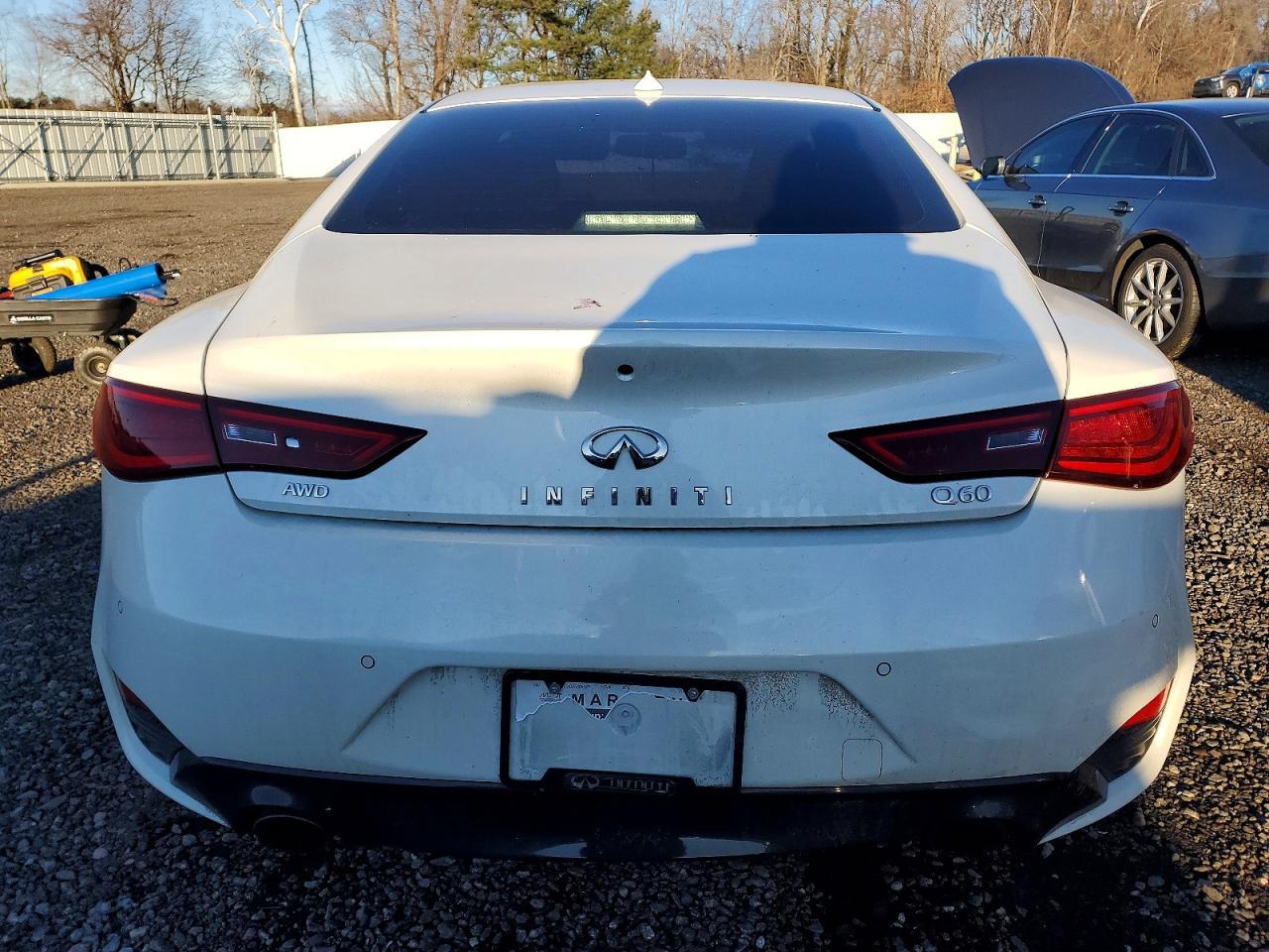2021 Infiniti Q60 3.0T Luxe - Фото 6