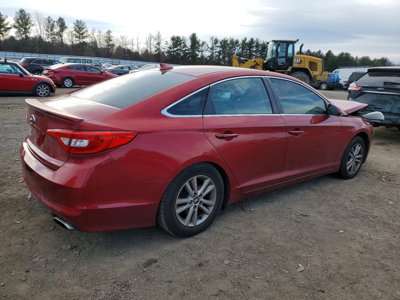 2015 Hyundai Sonata Se - Фото 3