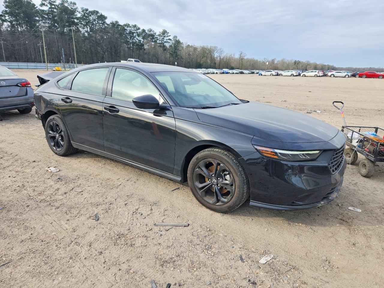 2025 Honda Accord Se - Image 4