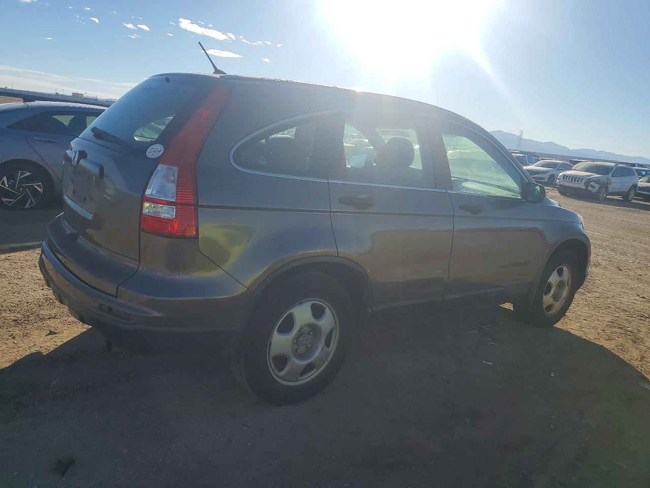 2010 Honda Cr-V Lx - Фото 3