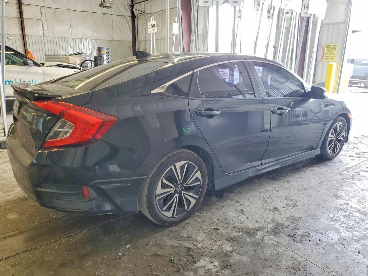 2016 Honda Civic Ex - Фото 3