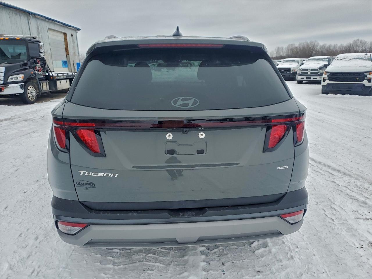 2026 Hyundai Tucson Sel - Фото 6