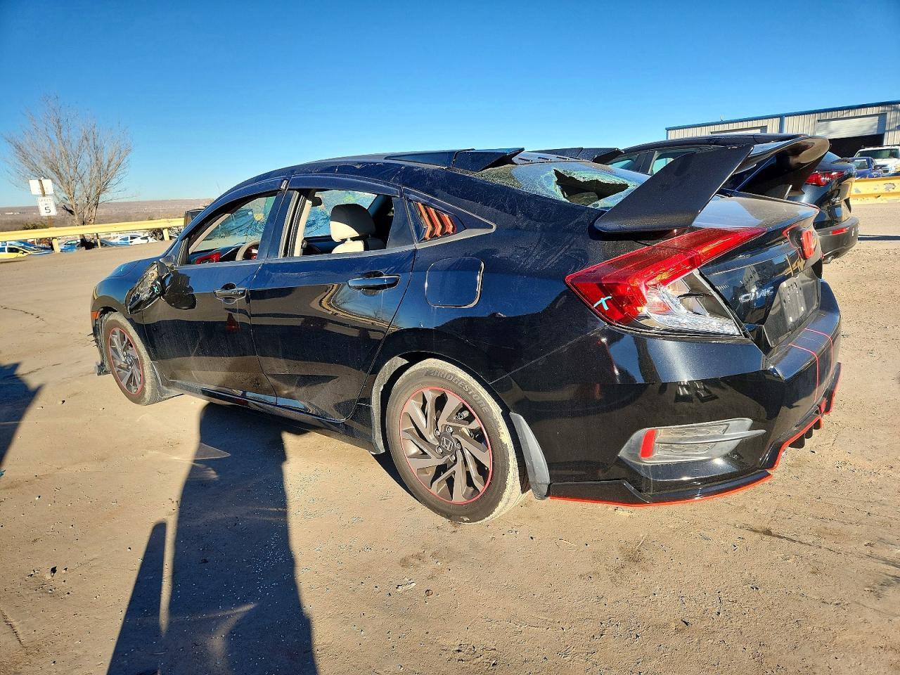 2016 Honda Civic Ex - Image 2
