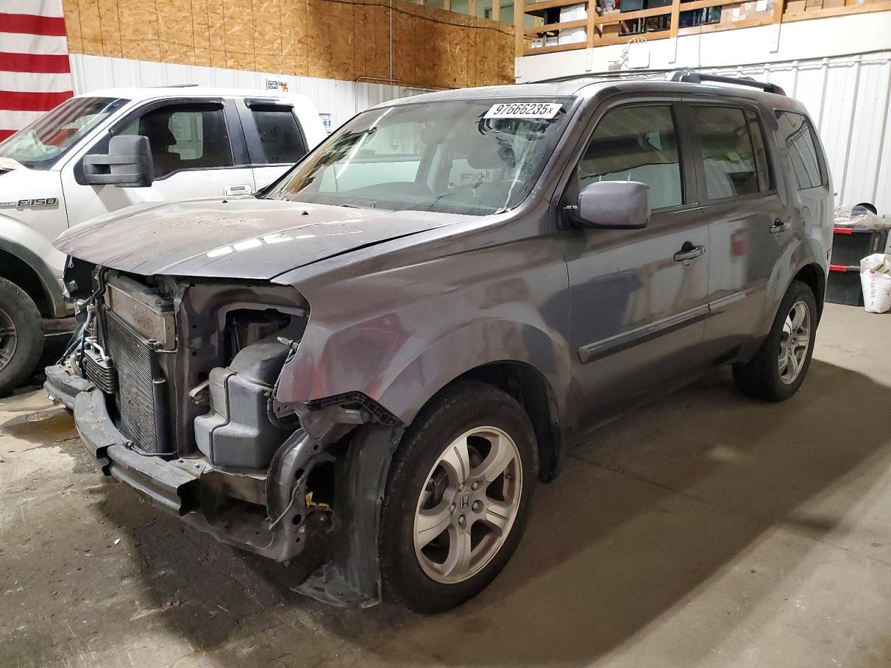 2015 Honda Pilot Exl
