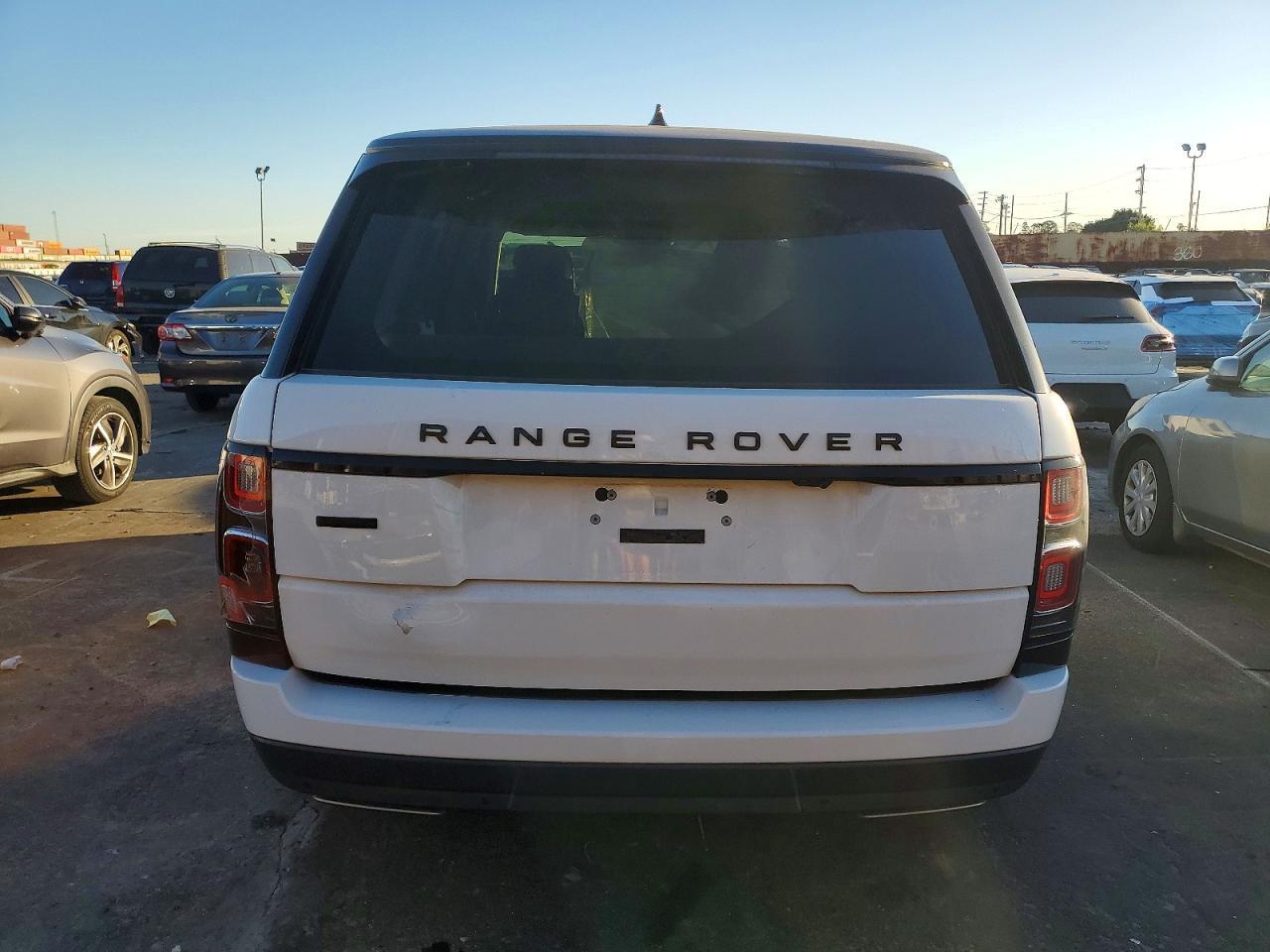 2019 Land Rover Range Rover Supercharged - Фото 6